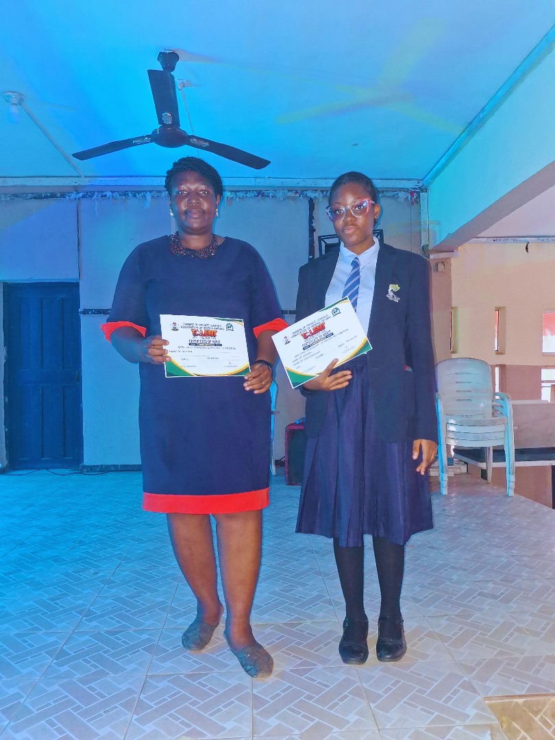 Award presentation