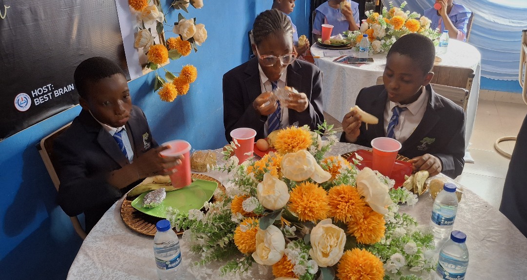 Students at desk